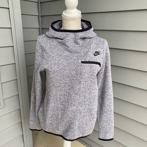 Nike knit hoodie
